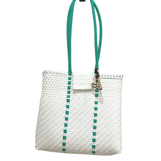 Tamayo Closed Medium White / Mint